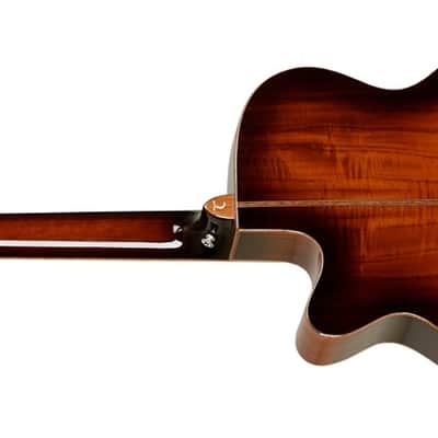 Tanglewood TW4 E Koa Autumn Burst Gloss image 2