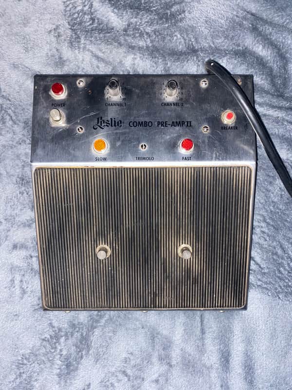 Leslie Combo Pre-Amp II 1970s - Silver image 1