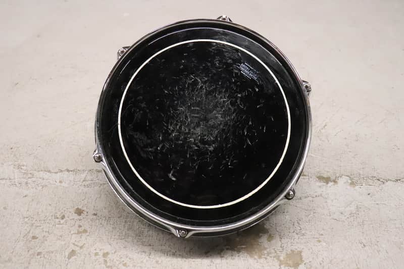 Remo 12" All Chrome Roto Tom Drum Vintage 1970's image 1