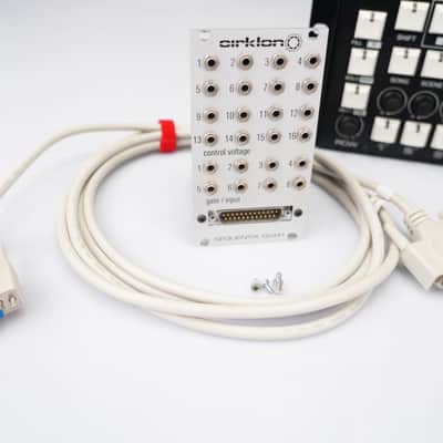 Sequentix Cirklon Sequencer & Analog Bus Eurorack Breakout Module #58932 image 16