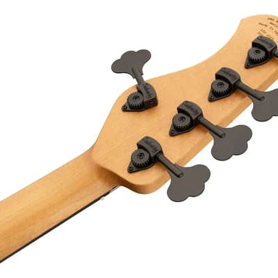 Sadowsky Metroline 24-Fret Modern Bass, Limited Edition 2025, 5-String, Natural Transparent Satin image 8
