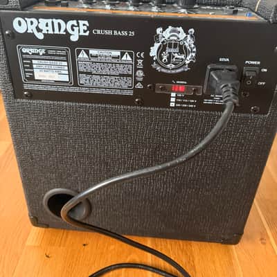 Orange Crush Bass 25 25-Watt 1x8" Bass Combo image 3