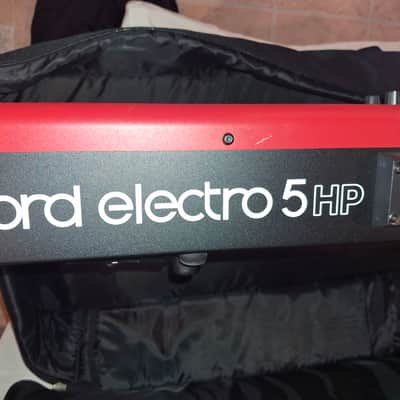 Nord Electro 5 HP73 + factory legs/stand + gig bag + V2 music stand image 14