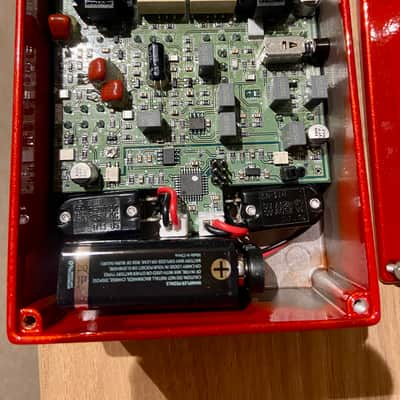 Wampler Pinnacle Deluxe V2 2016 - Red image 4