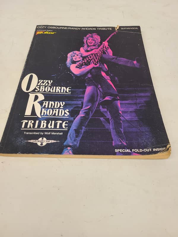Cherry Lane Guitar vocal book 1987 image 1
