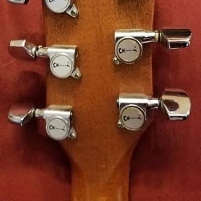 Charvel Jackson 625 NAT Acoustic Guitar With Cutaway image 10