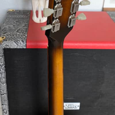 Gibson ES-135 1992 Reissue Vintage Tobacco Burst P90 Florentine based on 335 image 14