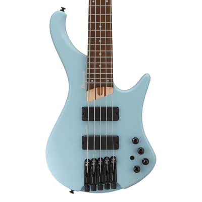 1990's Yamaha BX-5 Headless 5-String Neckthrough Bass (Black) | Reverb