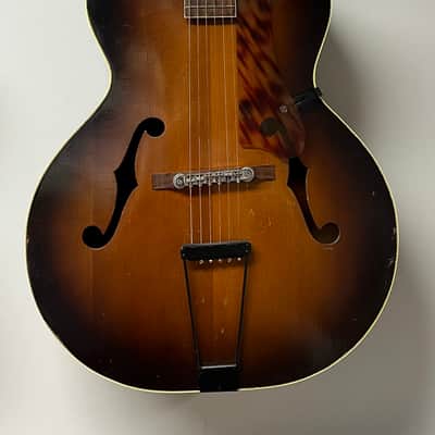 Gretsch New Yorker 1950's - Sunburst image 2