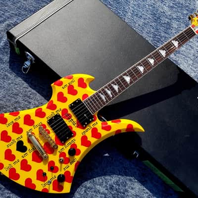 Fernandes MG-360S Burny HIDE Signature Model. imagen 4