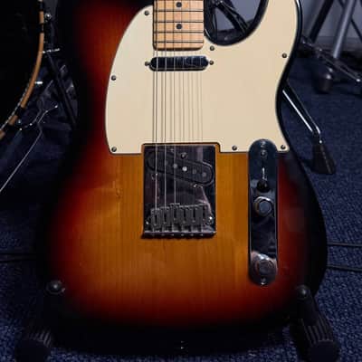 Immagine 2007 Fender American Standard Telecaster 3-Tone Sunburst - 2