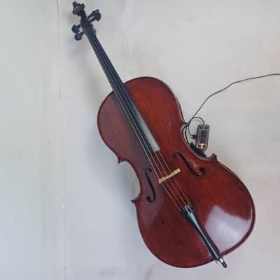 Johannes Kohr K-500 2001 Cello 4/4 +Case Highly Flamed Maple Back / Spruce Top image 16