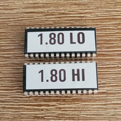 Ensoniq SQ-80 v1.80 set of OS ROMs (both lower and upper EEPROM included) SQ80