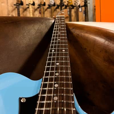 Ibanez TQMS1-CTB Signature Guitar 6-Str Tom Quayle Celeste Blue - 3587 Gramm image 8