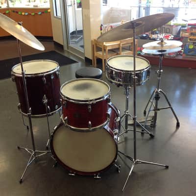 Gretsch Vintage 1970 Full Drum Kit image 1