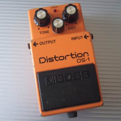 Boss DS-1 Distortion MIJ 1980s | Reverb