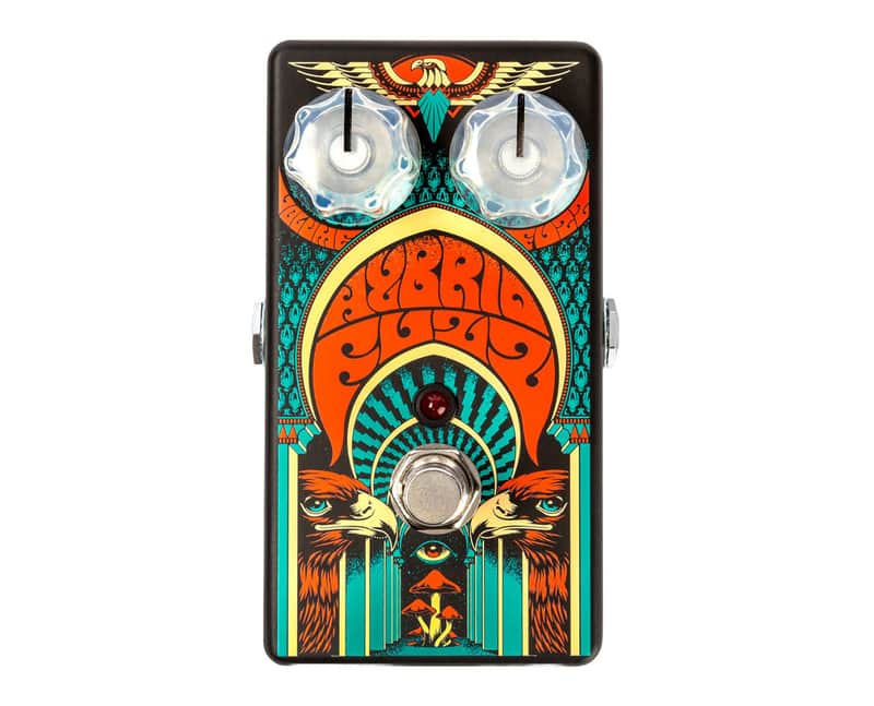 MXR CSP041 Hybrid Fuzz Face Pedal - Open Box image 1