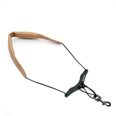 Protec SAXOPHONE NECK STRAP, LEATHERETTE, LESS-STRESS, 24" image 5