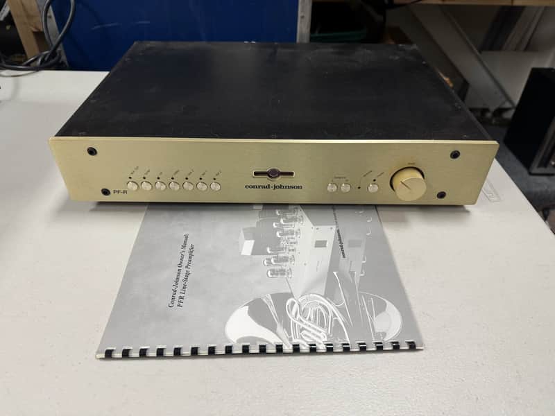 Conrad-Johnson PF-R pfr Line-Stage Preamplifier - Local Pickup Only