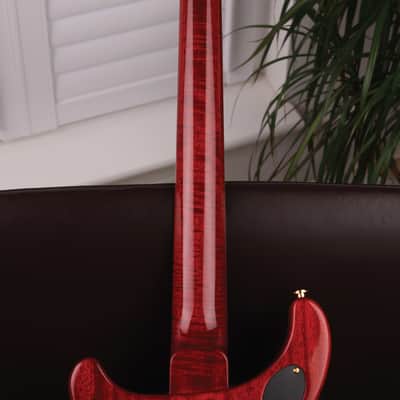 PRS RARE Private Stock [One of The Very 1st 594s | 1 of Only 26 From The First Run!] Guitar Of The Month "February" McCarty 594 in Vintage McCarty Smoked Burst w/Bronze Aluminium Two-Piece Bridge, Flame Mahogany Neck and MOP with Paua Outline Bird Inlays image 18