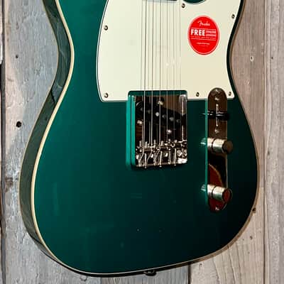 "New" For 2025, Squier Squier Classic Vibe Custom "Esquire" by Fender  Sherwood Green, Support Brick & Mortar Music Shops buy it Here ! image 3