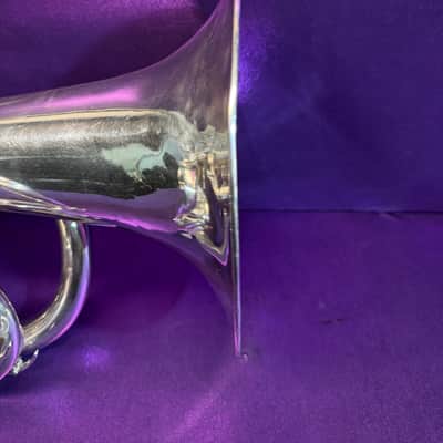 Immagine Yamaha YBH-301M Marching Baritone - Silver Plated - 5