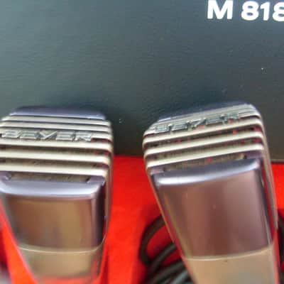 Beyerdynamic M 818 Beyer Dynamic Microphone image 7