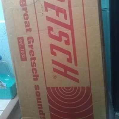 Gretsch G6120SH-HBLU Brian Setzer Hot Rod 2017 2 Tone Harbor Blue image 10