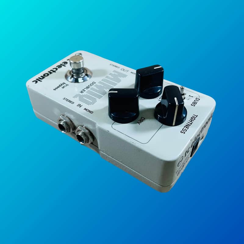 TC Electronic Mimiq Doubler Pedal | Reverb