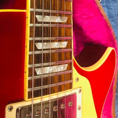 Gibson Les Paul Standard 1981 Cherry Sunburst Tim Shaw image 4