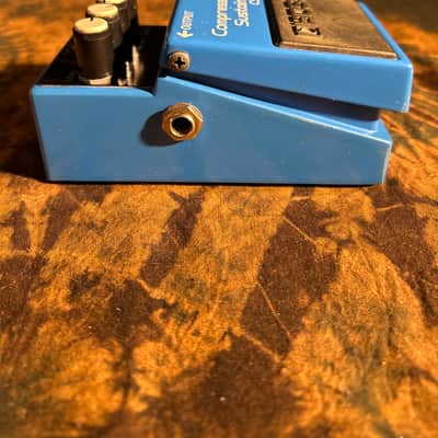 Boss CS-3 Compression Sustainer Just Serviced (Silver Label) 1997 - Present - Blue image 5