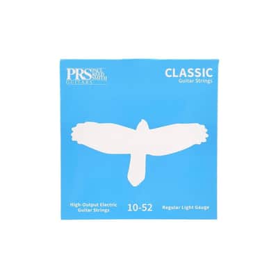 PRS Classic Electric Guitar Strings - Light Top/Heavy Bottom .010-.052 image 1