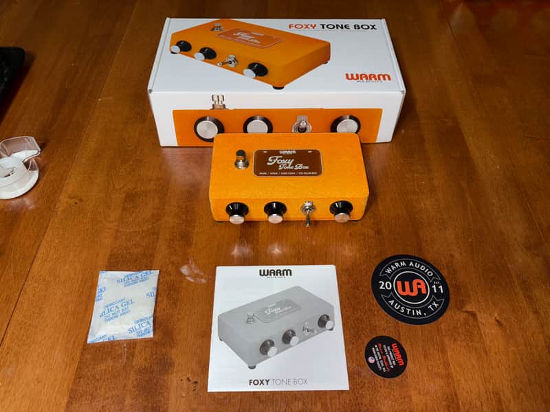 Warm Audio Foxy Tone Box