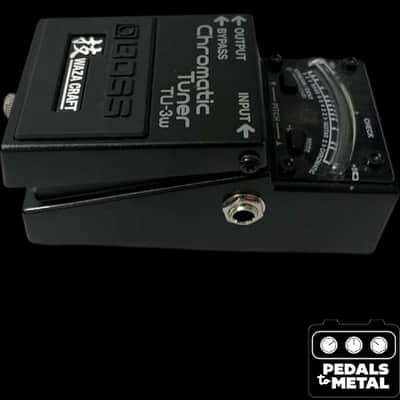 Boss TU-3W Chromatic Tuner Waza Craft 2016 - Present - Black - X18540 image 5