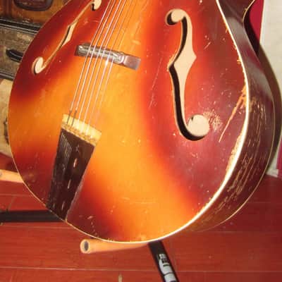 Kay Kamico Archtop Acoustic 1949 Sunburst image 1