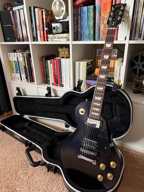 Gibson Les Paul Studio without Fretboard Binding 2019 - 2024 - Ebony image 1