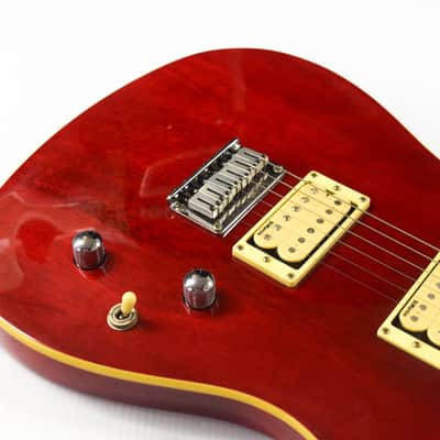 Fender Special Edition Custom Telecaster HH - Crimson Red Transparent image 6