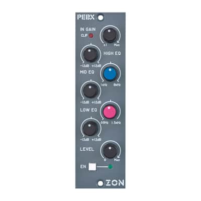 ZON PEBX 500 Series BX Preamp + Portastudio EQ image 1
