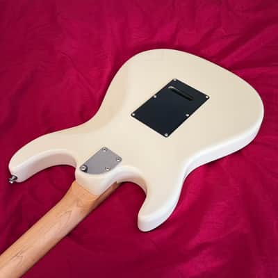 Carvin Bolt SSS Tremolo - Custom Shop Strat Killer - Made in USA - Vintage White - Lace Style Pickups - Free Pro Setup image 12