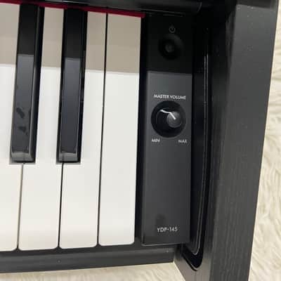 Yamaha YDP145B Arius Series 88 Key Digital Piano in Black - UPS Return project image 3