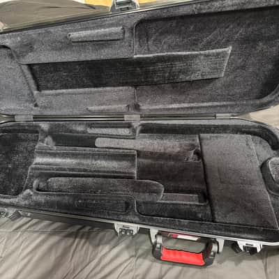 Strandberg Salen Classic NX 6 Tremolo Electric Guitar (Black Granite) with Hard Case, Gig Bag, & Accessories image 19