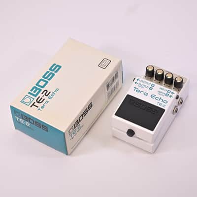 BOSS TE-2 Tera Echo - BOSS Effects Pedal [Z9C4958] (03/23) | Reverb