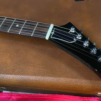 2010 Gibson USA Explorer - Ebony Finish - Authorized Dealer - Only 8lbs - Original Gibson USA Hardshell Case image 6