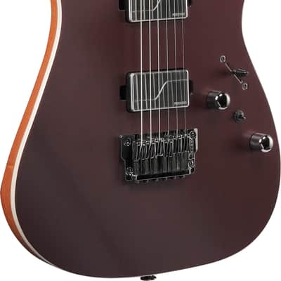 Ibanez RG5121BCF - Prestige Electric Guitar - Burgundy Eclipse Flat image 2