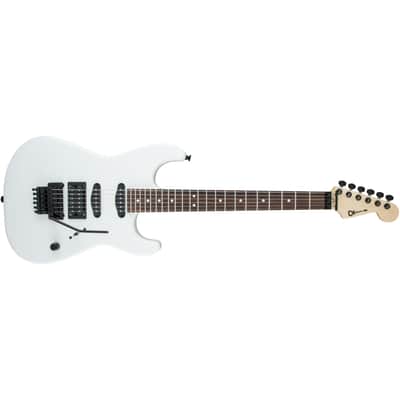 Charvel USA Select San Dimas Style 1 HSS FR Snow Blind Satin 2835203776 image 2