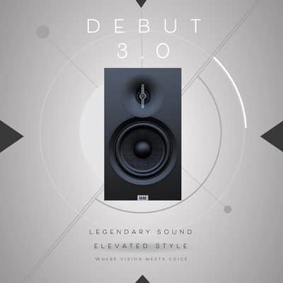 ELAC Debut 3.0 DB63-W Bookshelf Speakers, White (Pair) - 1” Aluminum Dome Tweeter & 6.5” Aramid Fiber Woofer - 2-Way Bass Reflex - 42Hz to 38KHz Response image 6