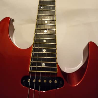 kramer stagemaster deluxe 2 1986 candy apple red image 1