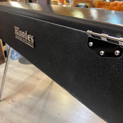 Rhodes Mark I Stage 73-Key Electric Piano 1975 - 1979 - Black Rounded Top image 21