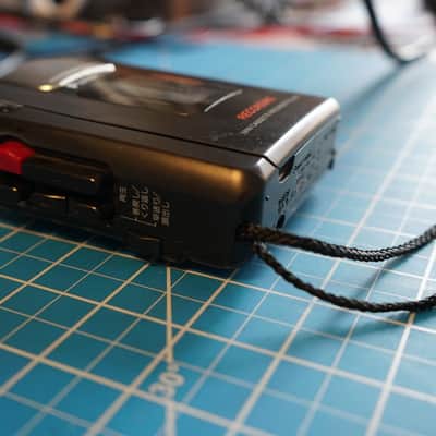 [Pro Serviced 🔥] Panasonic RQ-L100 Vintage Cassette Recorder Walkman image 8