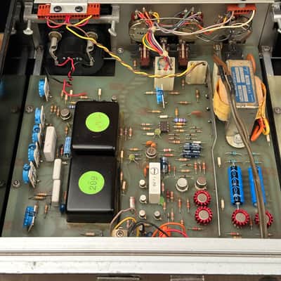Vintage dbx 160 Compressor / Limiter Pair. DBX160 VU. Just Serviced. Classic. Close SN! image 15